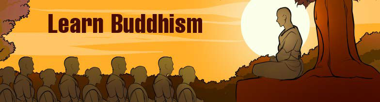 Learn Buddhism Banner Image